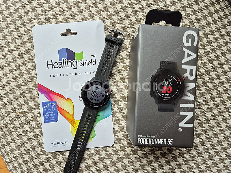 가민 포러너 55 박스셋 (2024.7월 구매)--0