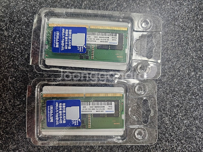 삼성 노트북 램 DDR5-4800MHz 2개--0