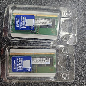 삼성 노트북 램 DDR5-4800MHz 2개