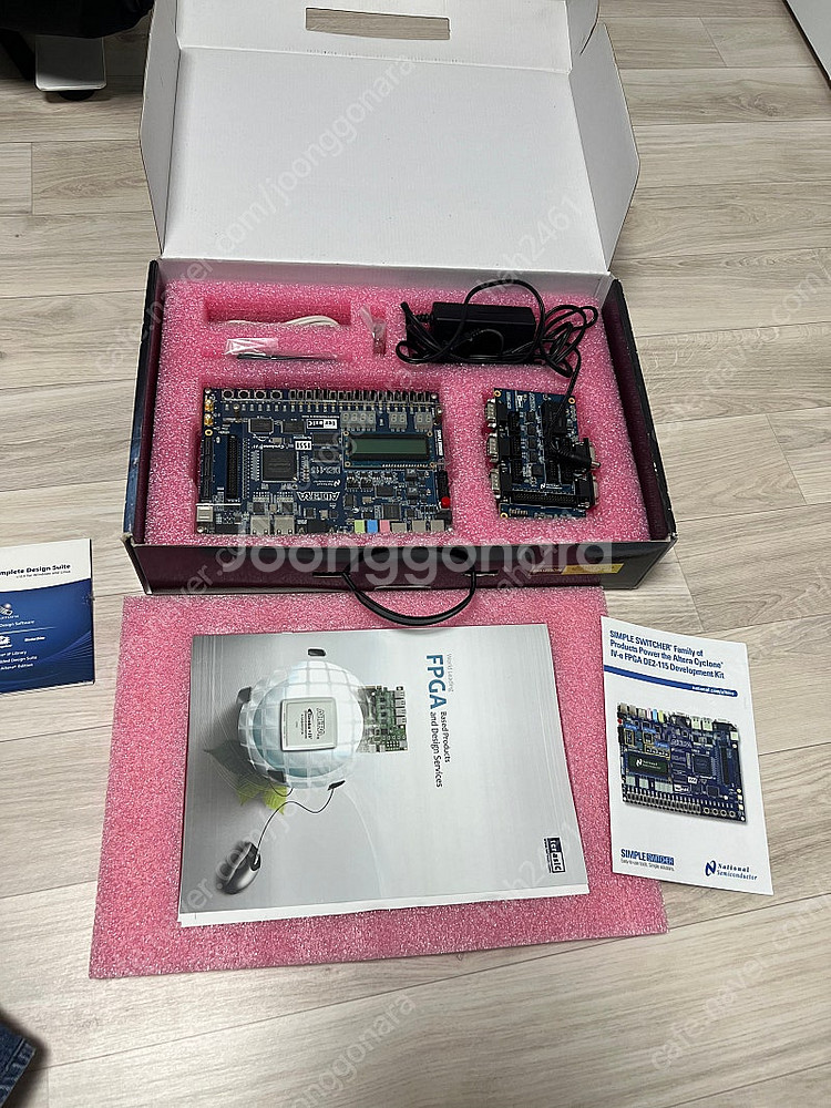 FPGA (DE2-115 및 통신보드) 키트 팝니다.--0