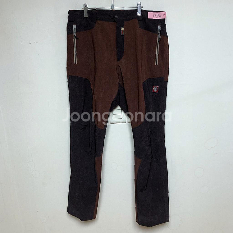 판매 블랙야크 남성 여름 바지 33인치--0