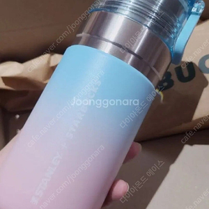 스타벅스 SS 서머 하이드아웃 통가 보온병 500ml