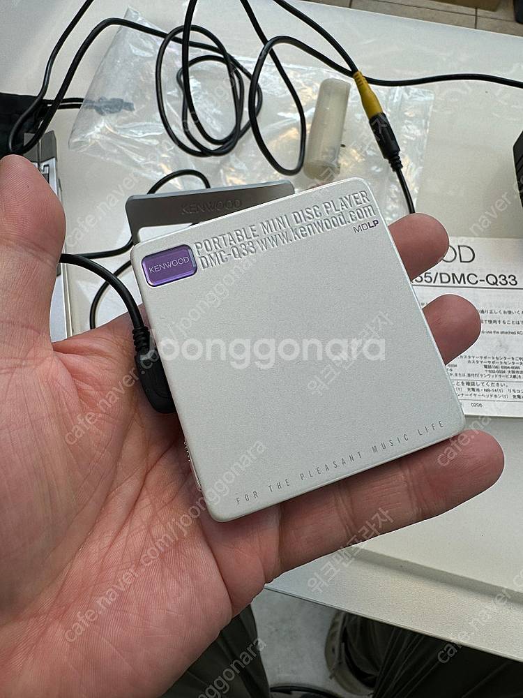 MD 플레이어 판매합니다 캔우드 제품 DMC-Q55 입...--1
