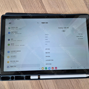 갤럭시탭A8 10.5인치 64GB WIFI+LTE SM-X205N A급 풀박스 판매