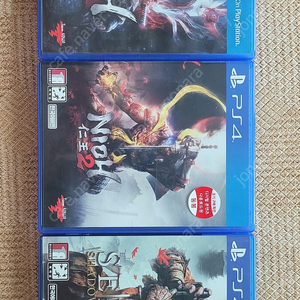 PS4 세키로,인왕(1,2)