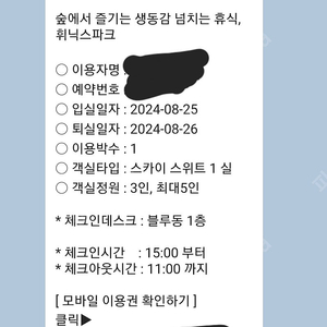 휘닉스파크 4인 패키지