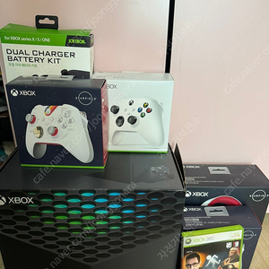 Xbox Series X 풀세트 팝니다