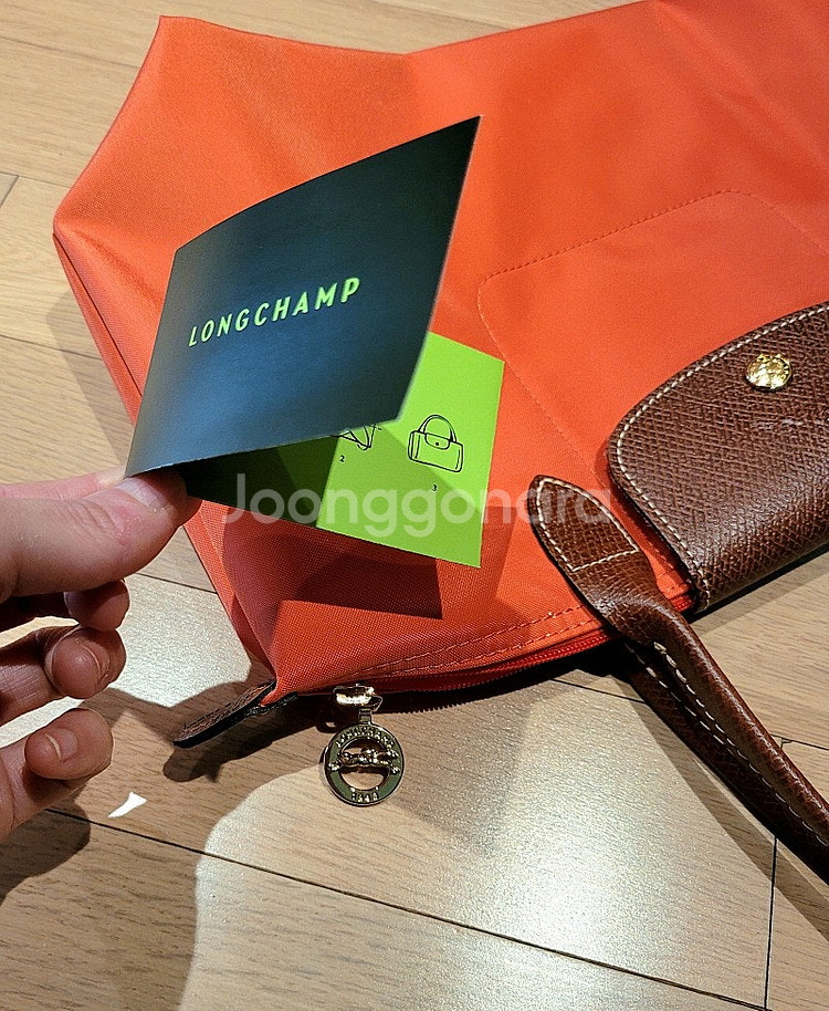 ﻿새제품 롱샴 LONGCHAMP 르 플리아쥬 라지 숄더...--0
