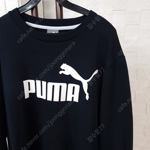 PUMA 푸마 맨투맨 블랙 105