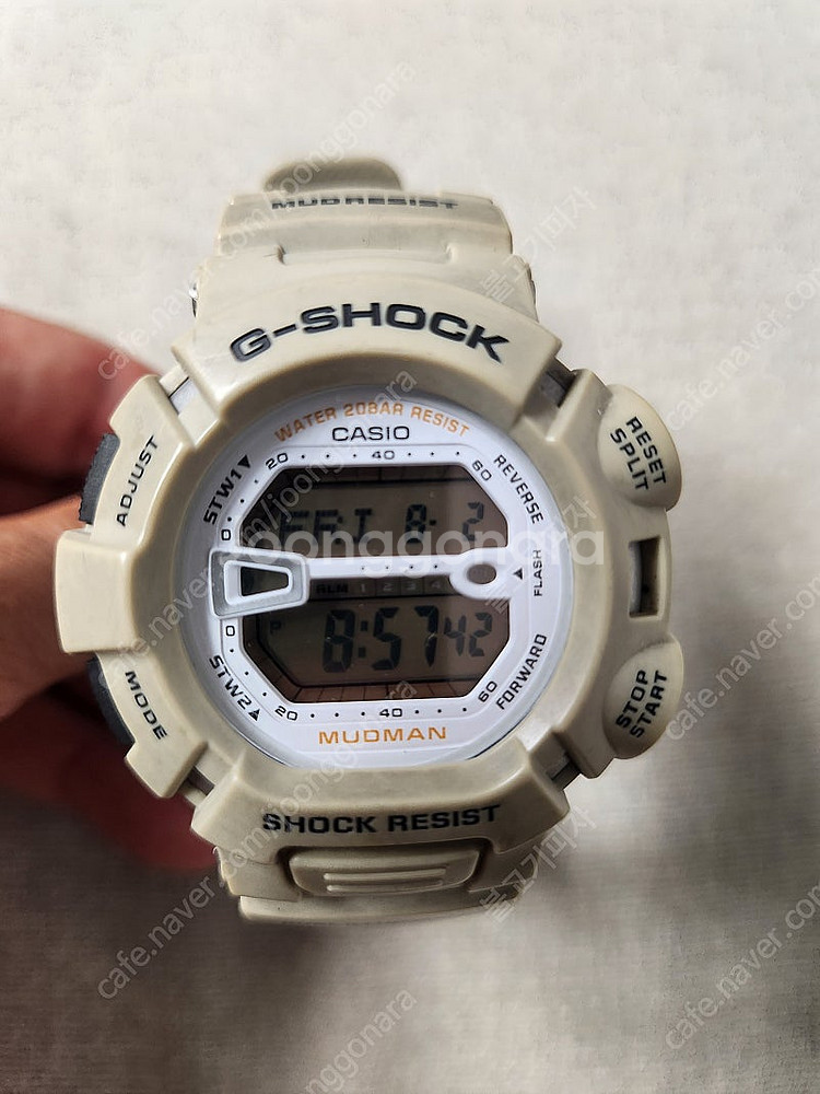 지샥 G-9000 머드맨 베이지--0