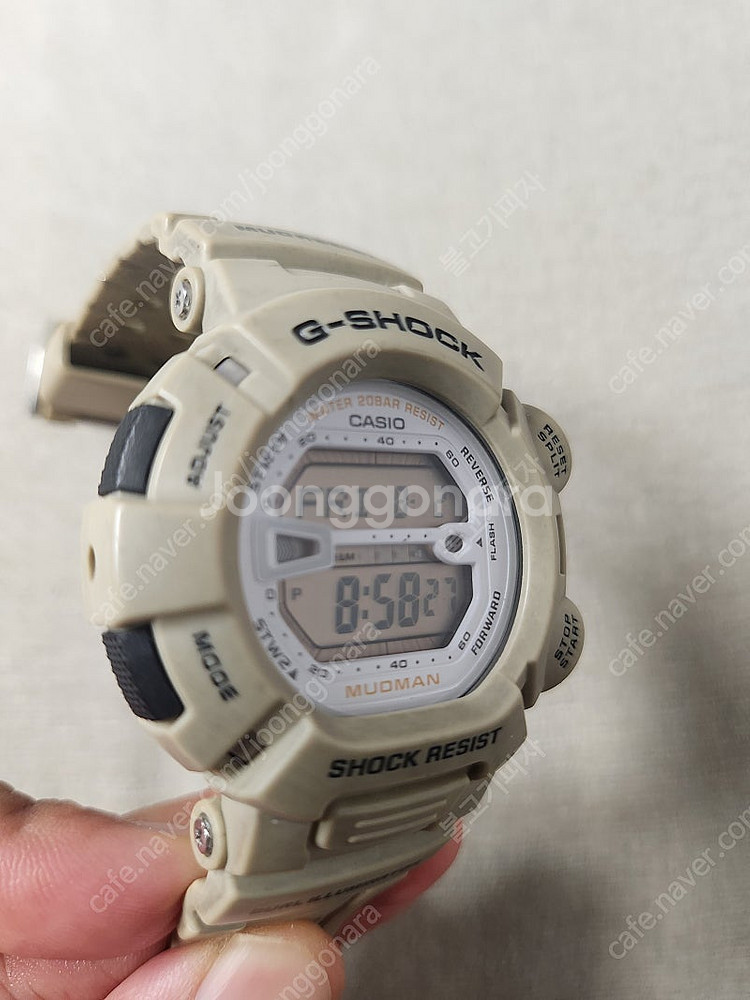 지샥 G-9000 머드맨 베이지--3