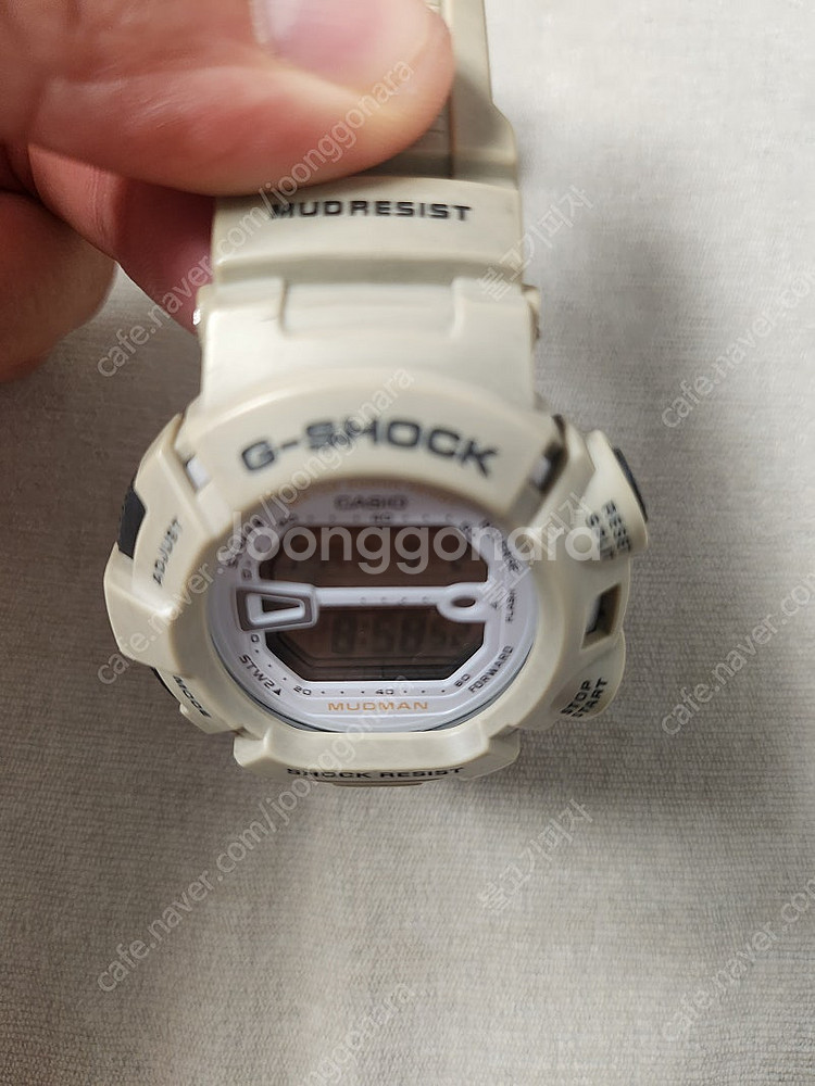 지샥 G-9000 머드맨 베이지--4