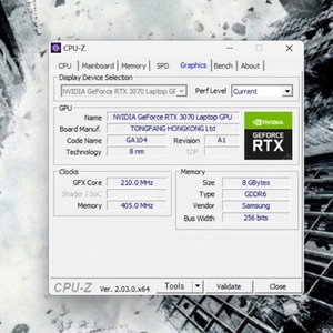 한성노트북 tfg7577 / 라데온 5800h / rtx 3070 / 램 32g / ssd 1tb