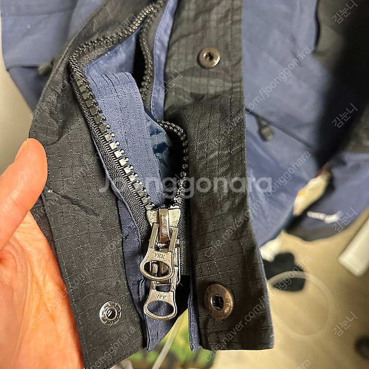 ((투웨이))노스페이스xcr 고어텍스 바람막이 검남--3