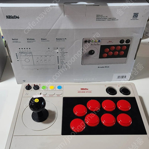 8bitdo 아케이드 스틱 2개 판매합니다