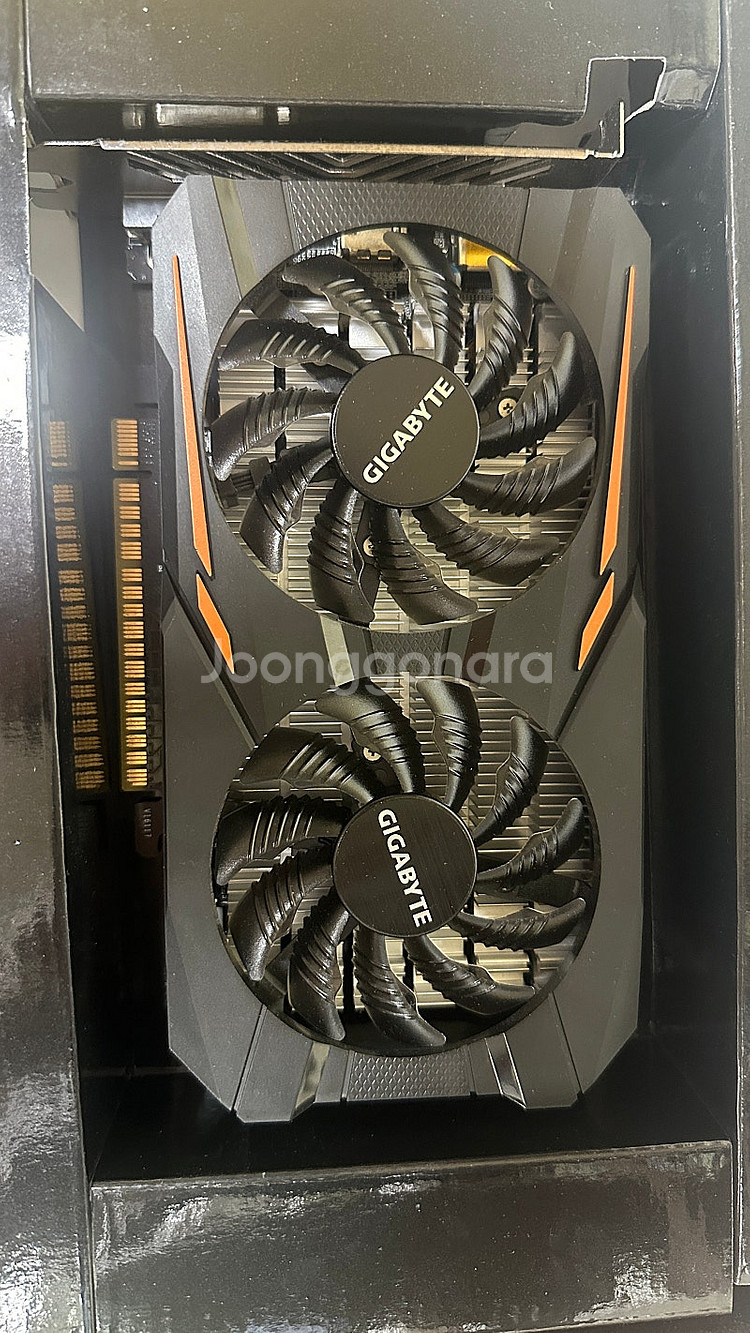 기가바이트 지포스 gtx 1050 OC 2GB 판매합니...--0