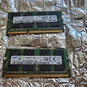 삼성 ddr3 노트북용 8gb * 2(16gb)