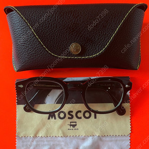 모스콧 렘토쉬 47 국내 한정판 블랙 moscot lemtosh