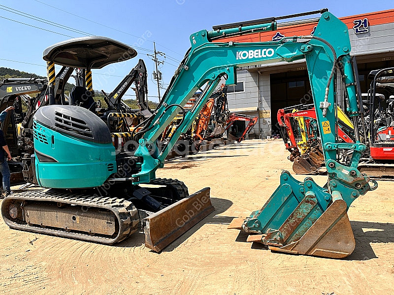 중고미니굴삭기 코벨코 SK28 23년 300시간 신차급...--3