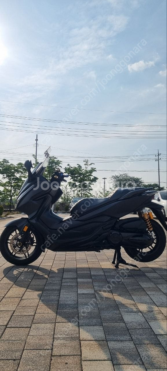 [점검완료]혼다 포르자300 20년식 튜닝다수 저렴하게...--3