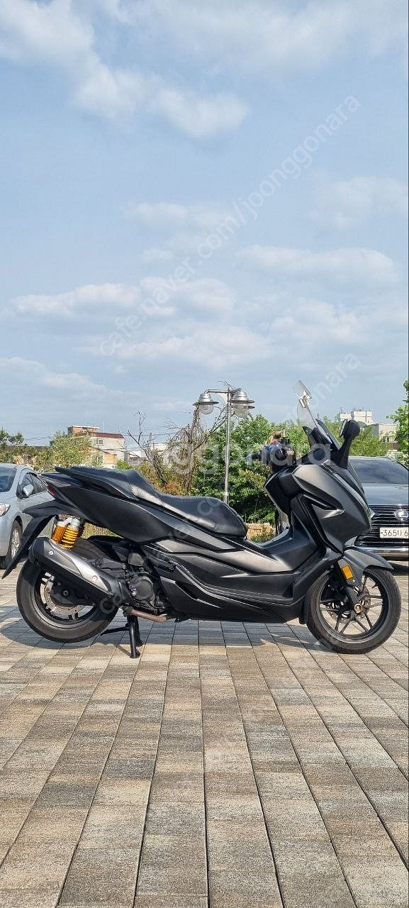[점검완료]혼다 포르자300 20년식 튜닝다수 저렴하게...--4