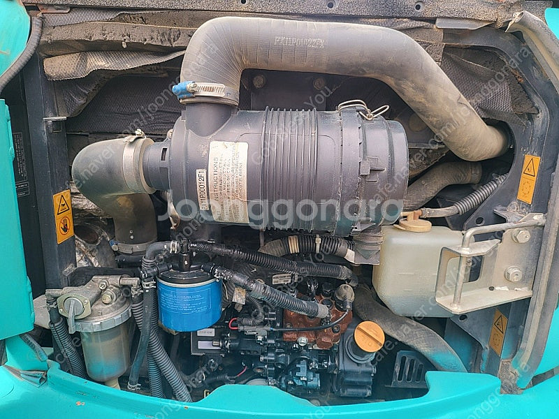 중고미니굴삭기 코벨코 SK35 18년 3100시간 동작...--7