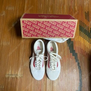VANS 반스 스타일36 레드 새제품 275 판매--0