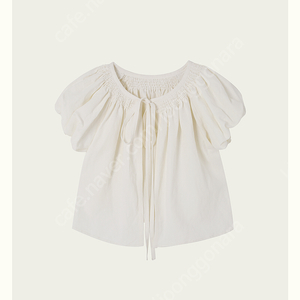 리본빗 ribbonbit Lona puff Blouse 판매