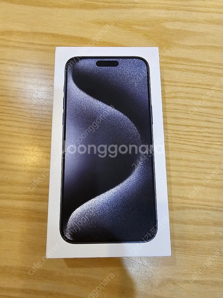 아이폰15프로맥스블루티타늄256gb 자급제미개봉판매합니...--0