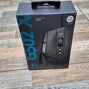 로지텍 G502X 유선 정품(실사용2시간)