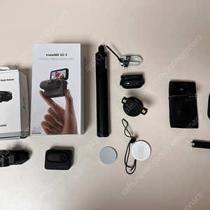 Insta360 go3 (인스타360 고3) 128기가 + 액세사리