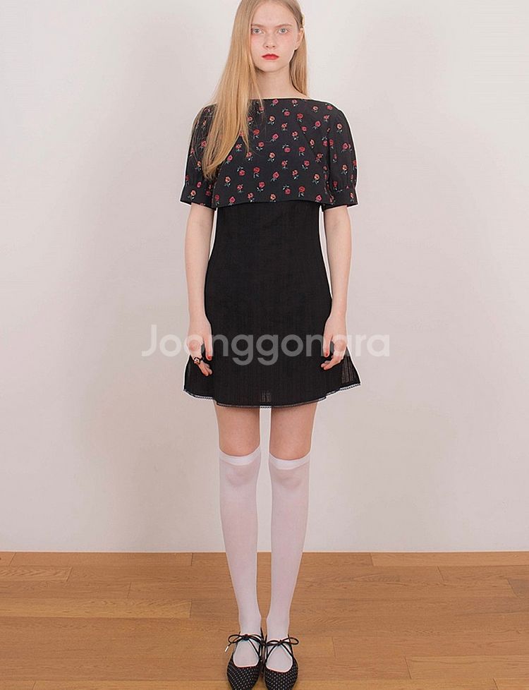 시눈 원피스 드레스 heart comma dress--1