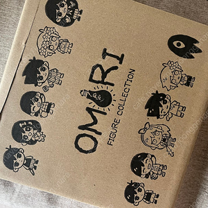 OMORI 오모리 피규어 컬렉션 풀박