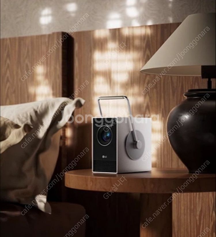 (미개봉)LG 시네빔 큐브(HU710PB) 빔프로젝터 ...--0