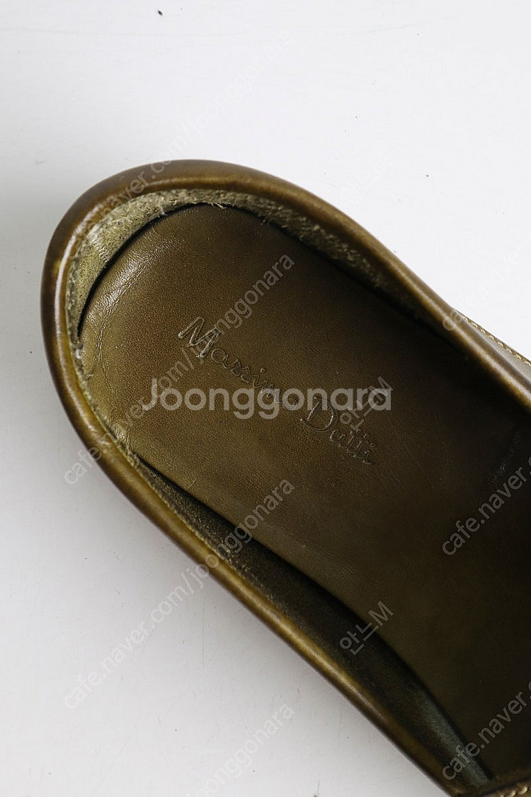 290)마시모두띠 남성 가죽 클래식 로퍼-1만--9