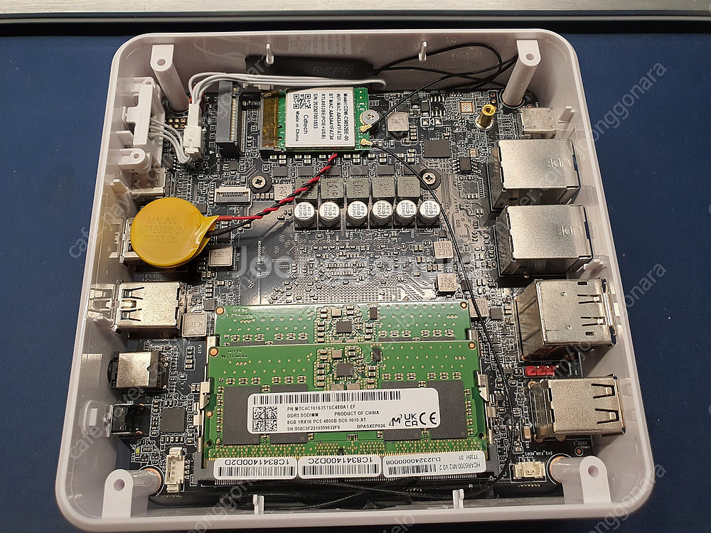 7735HS / 16GB SZBOX S77 미니pc (...--5