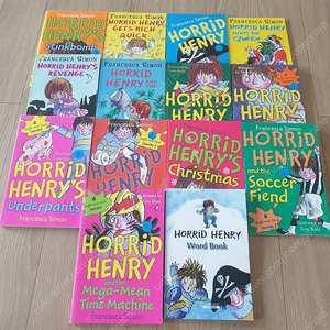 잠수네 챕터북 Horrid Henry 호리드헨리 13권