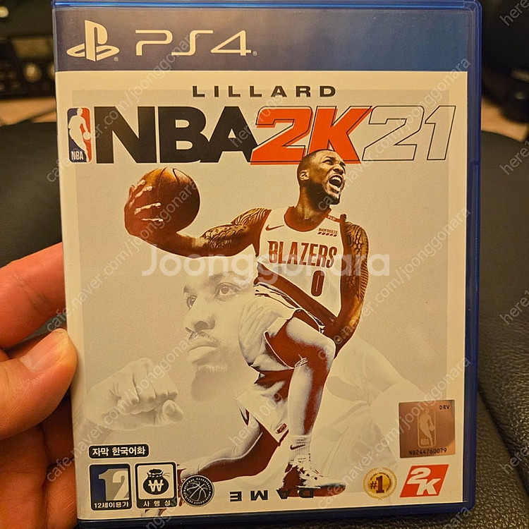 PS4 NBA 2K21--0