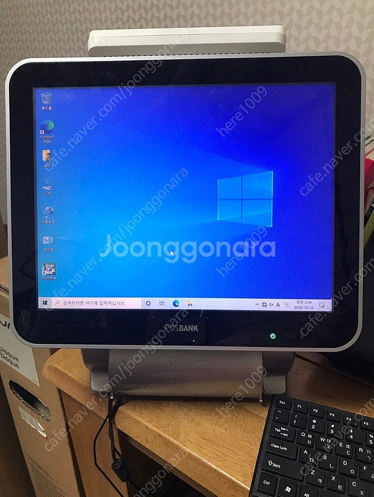 포스기 anyshop 2 D5 본체 어뎁터 키보드 마우...--0