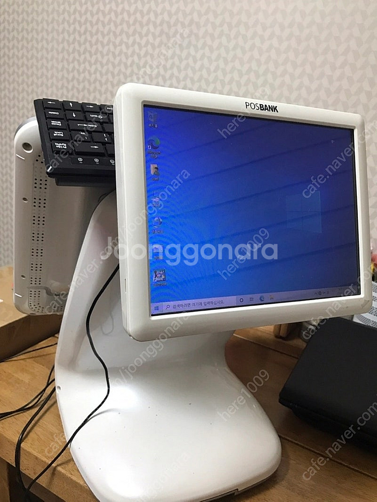 포스기 anyshop 2 D5 본체 어뎁터 키보드 마우...--1