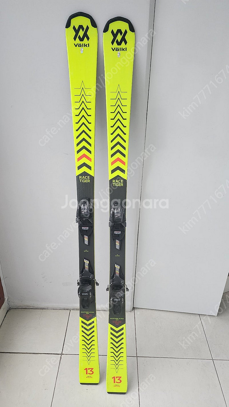 뵐클 레이스타이거 주니어프로 160--3