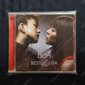 보아 Boa BEST&USA 일본 2CD 중고