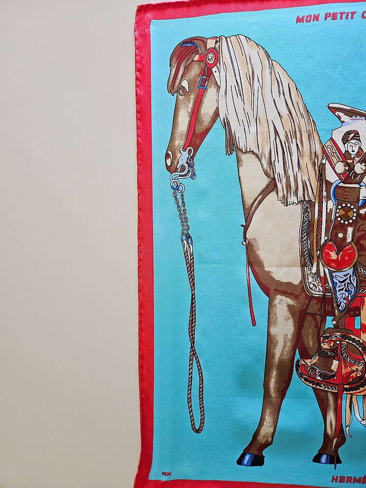 에르메스 스카프 이미지