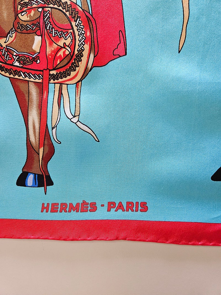 에르메스 스카프 이미지