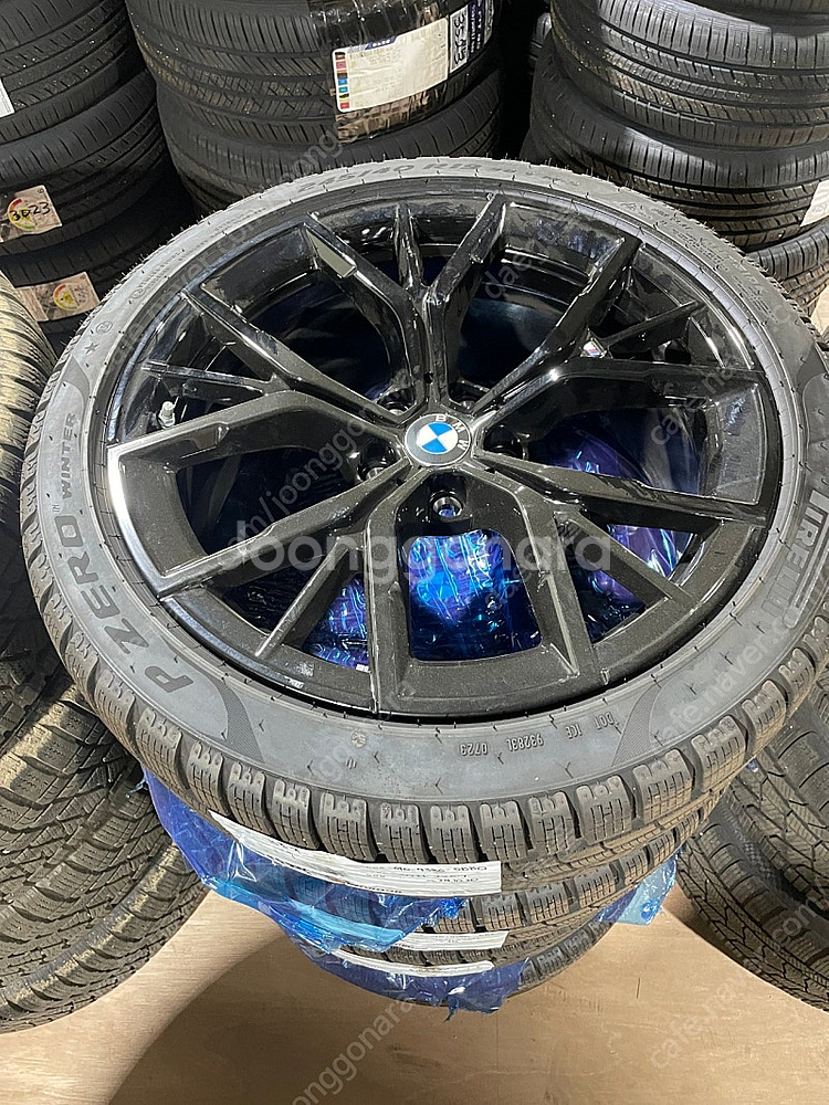 BMW G30 Y-Spoke 845 19 윈터타이어 휠--2