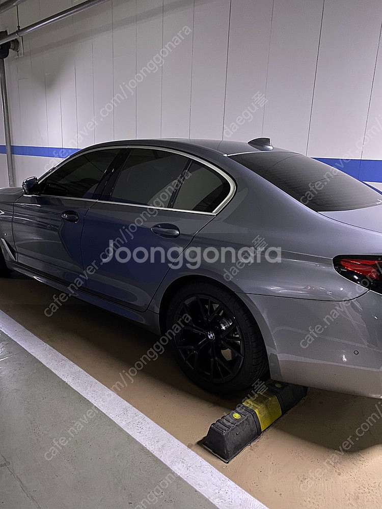BMW G30 Y-Spoke 845 19 윈터타이어 휠--3