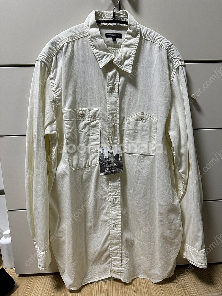 ENGINEERED GARMENTS 엔지니어드가먼츠 샴...--0