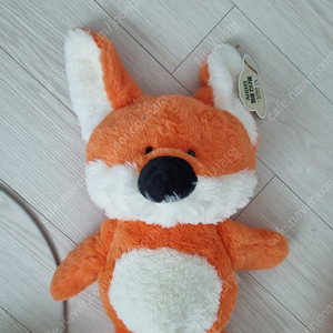 다이소 여우 인형