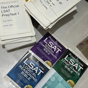 Lsat prep/bible/loophole/부동산바이블/음악작곡교재들