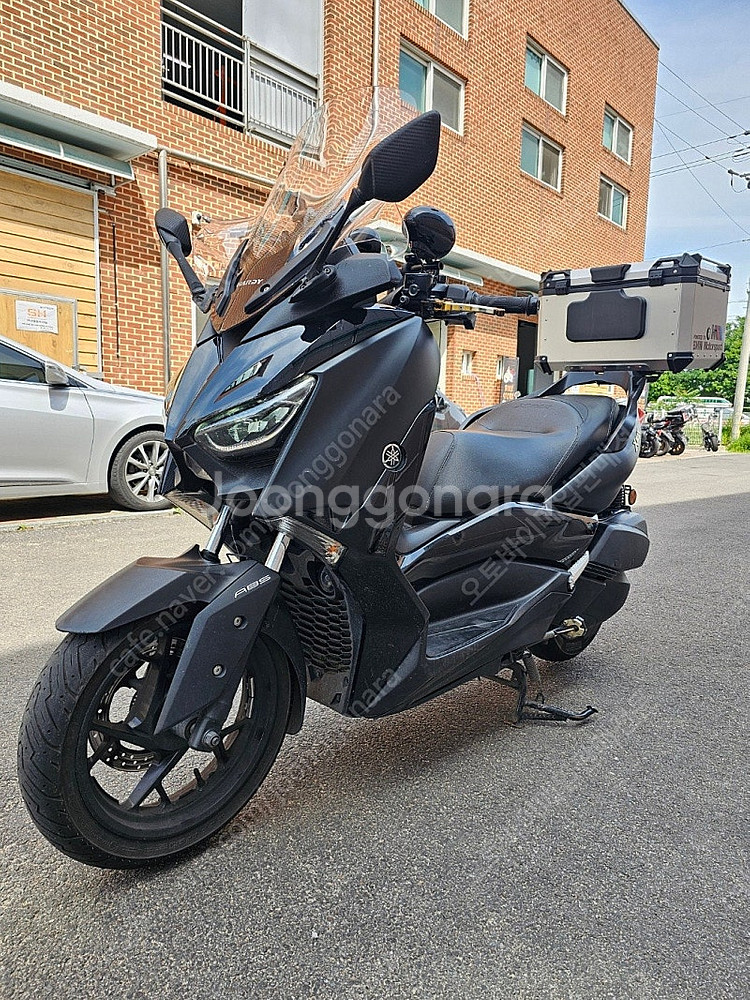 [점검완료]야마하 XMAX300 20년형 머플러구변 앞...--2